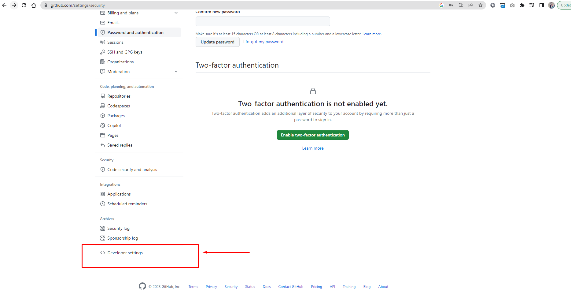 Integrating GitHub Login