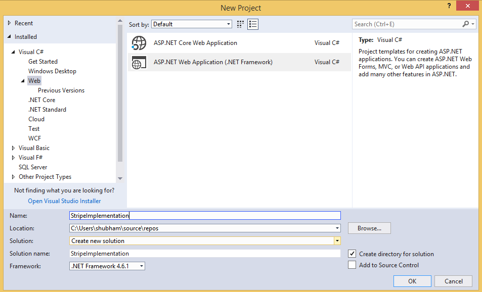 Stripe Payment Gateway In ASP.NET